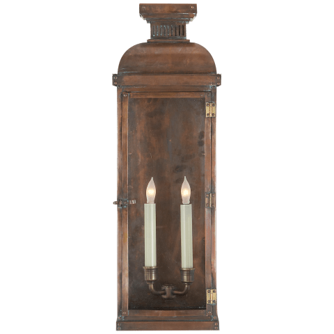 Suffork Scroll Arm Lantern