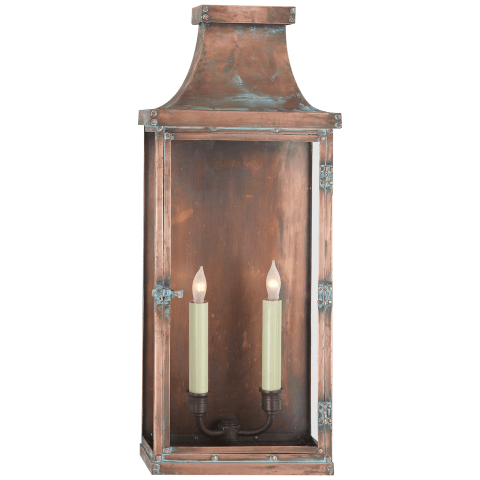 Bedford Wide Tall 3/4 Lantern
