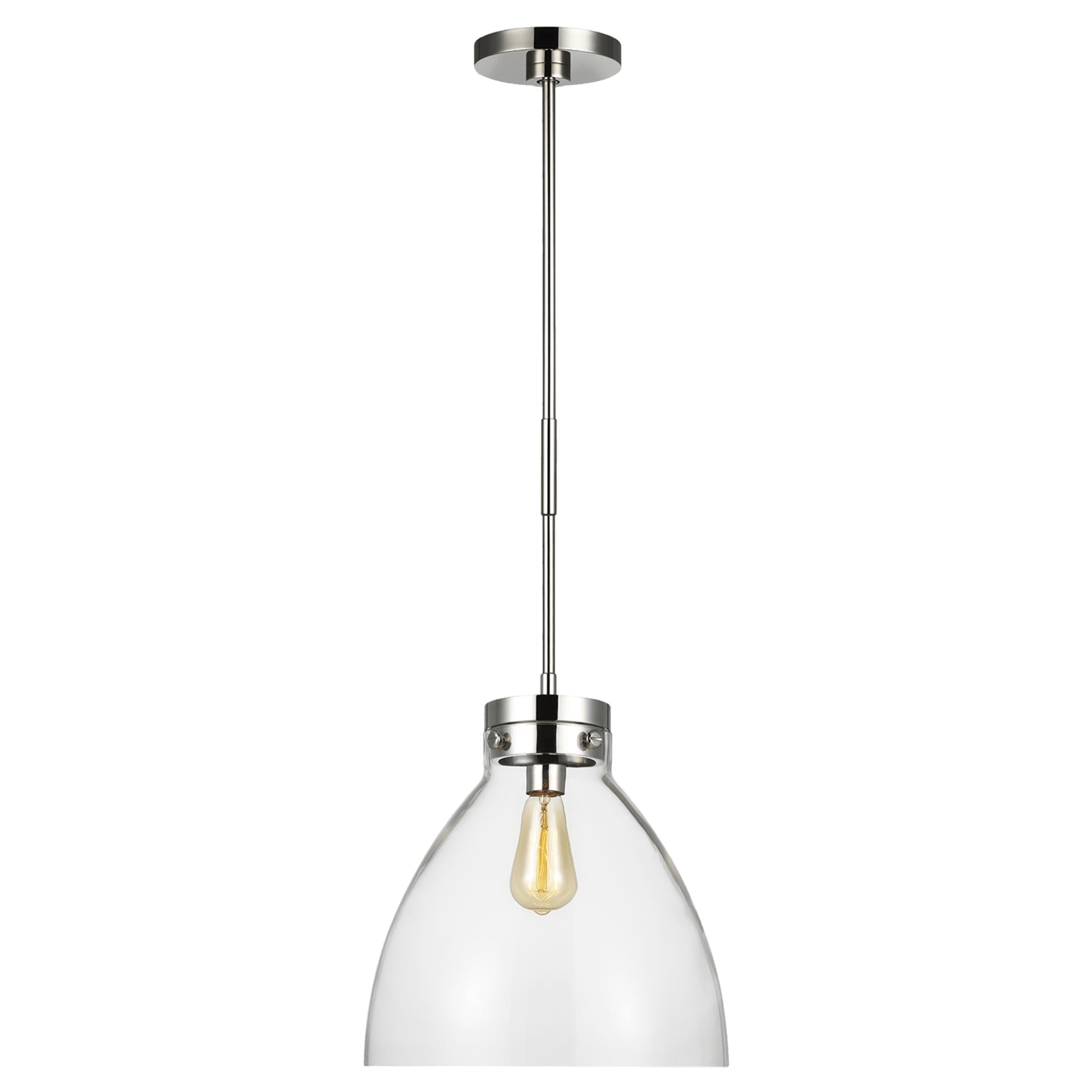 Garrett Wide Pendant