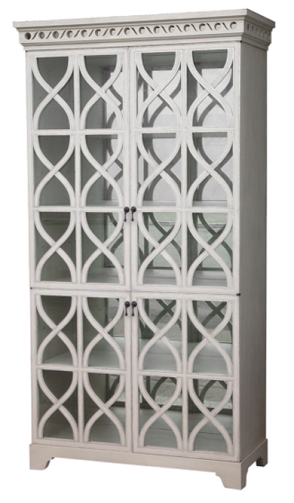 Elisabeth Glass Cabinet