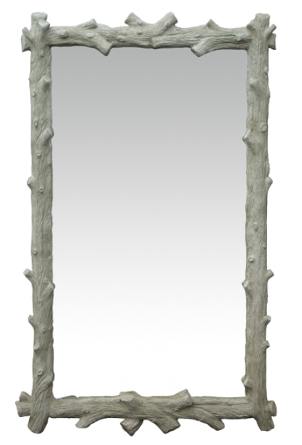 Faux Bois Mirror