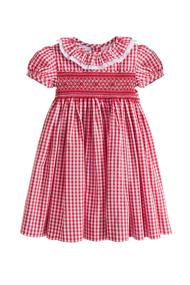 ELIZA smocked dress