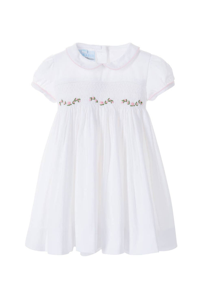 Kathryn smocked dress