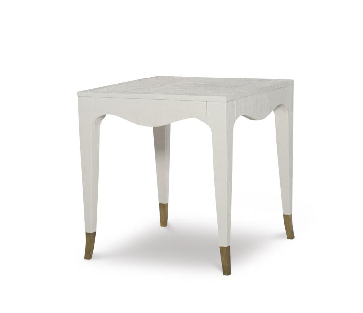 Clayton Raffia Side Table