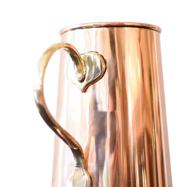 Copper Pitcher