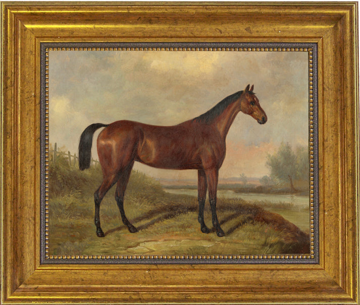 Oakley in a Landscape