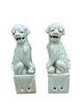 Celadon Foo Dogs, set of 2