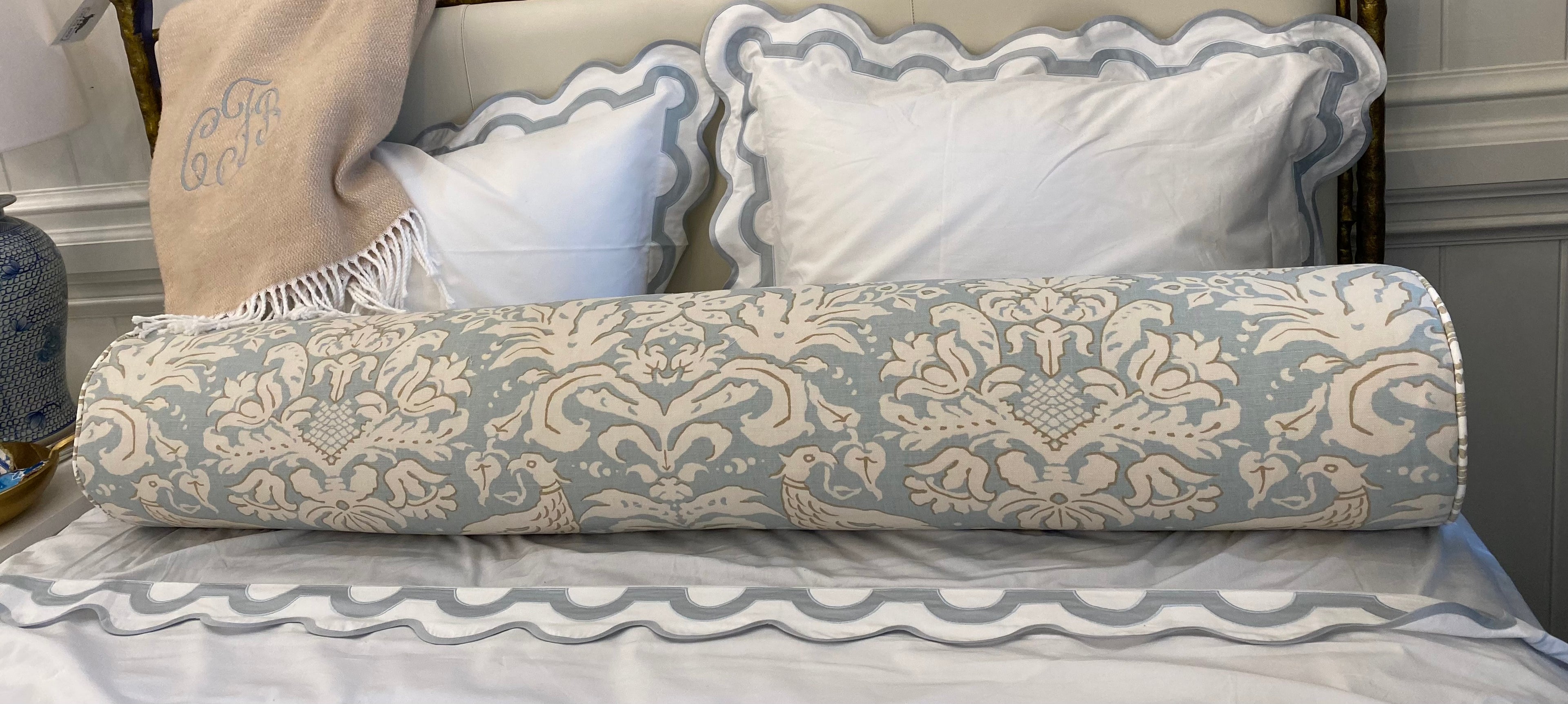 Schumacher Custom made Bolster Pillow