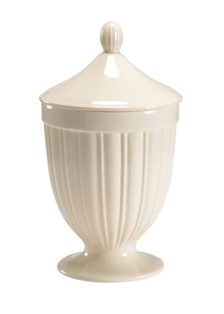 Lexington Vase in Cream