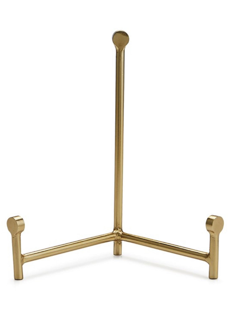 Gold Easel