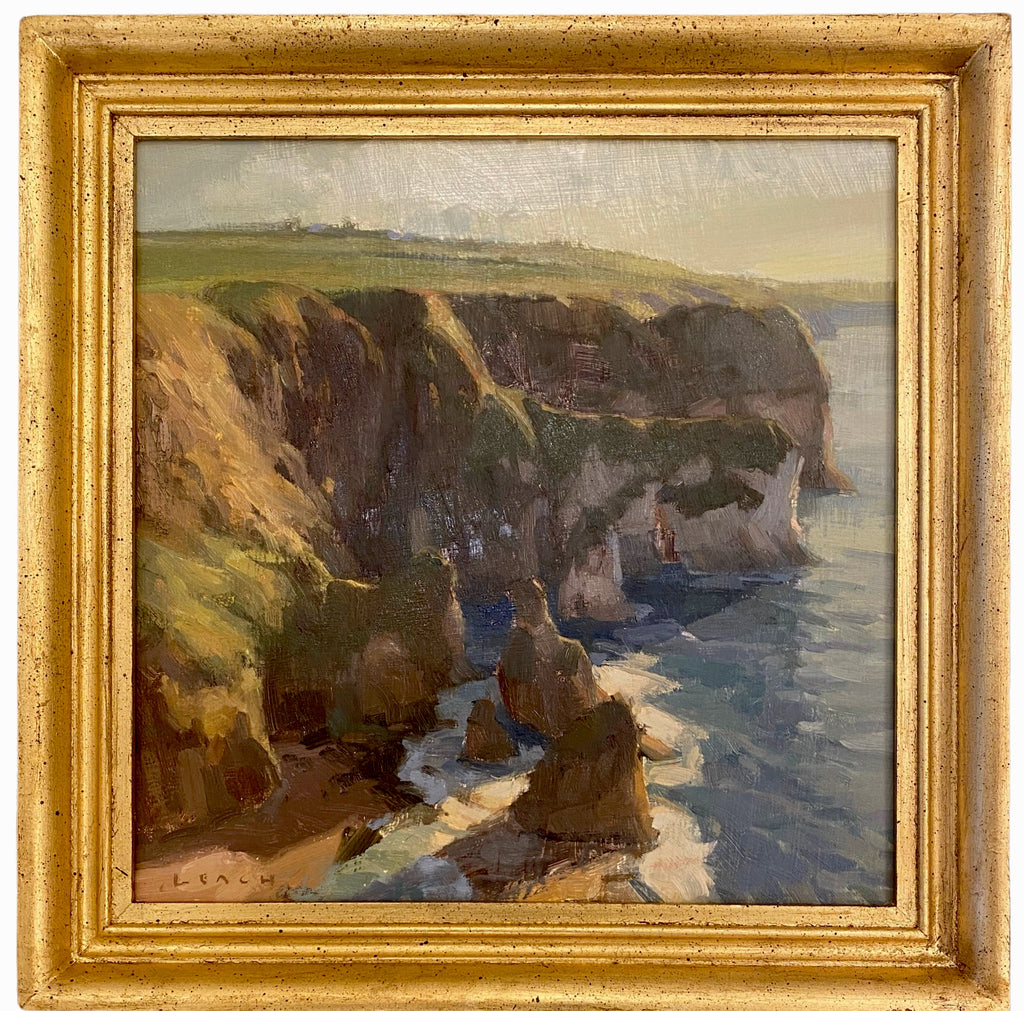 Golden Sunset On The Antrim Coast