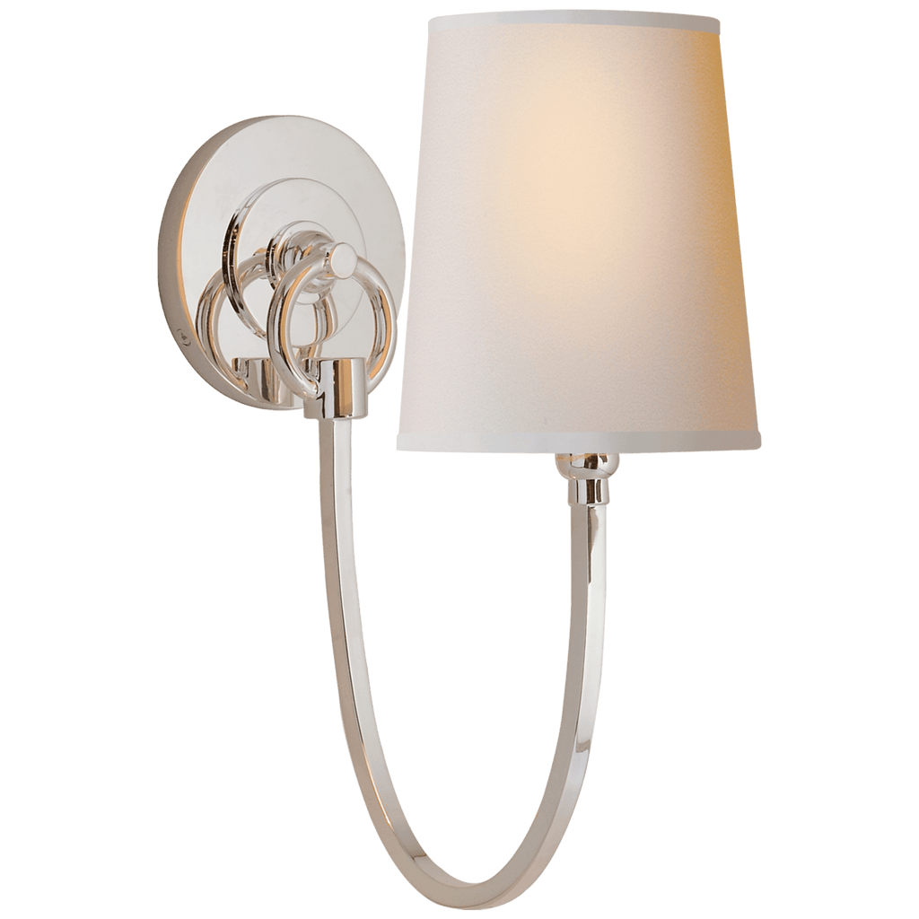Reed Single Sconce