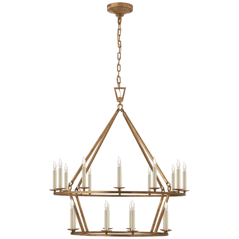 Darlana Two-Tiered Chandelier