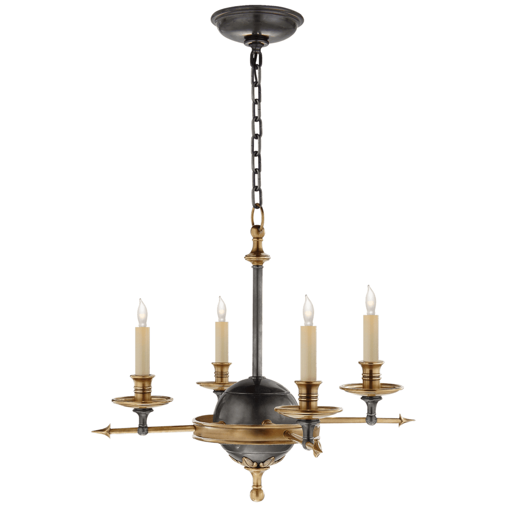 Leaf and Arrow Chandelier