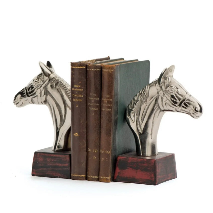 Equestrian Book Ends