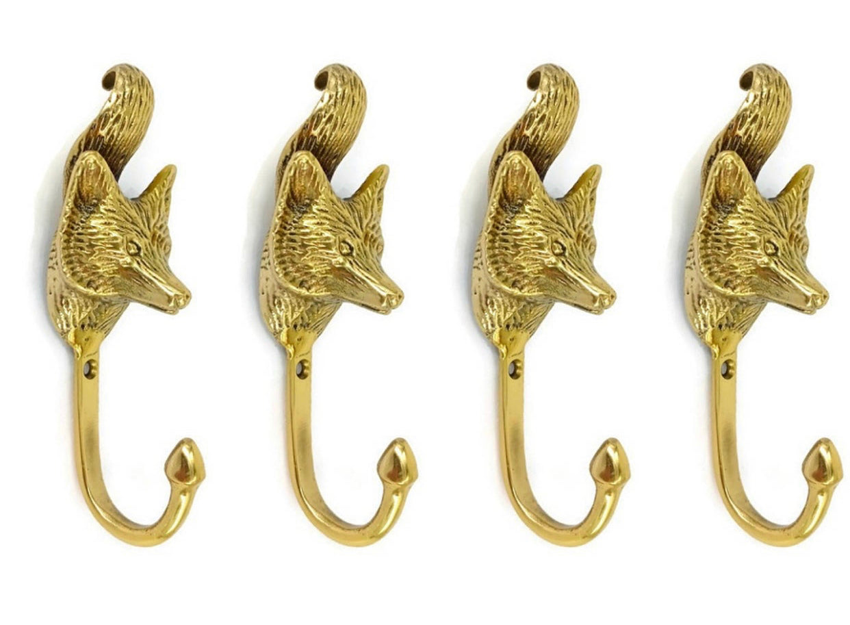 Brass Fox Hook