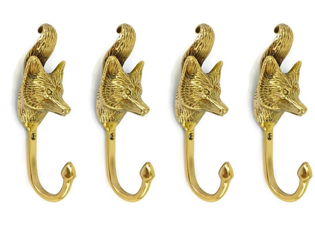 Brass Fox Hook