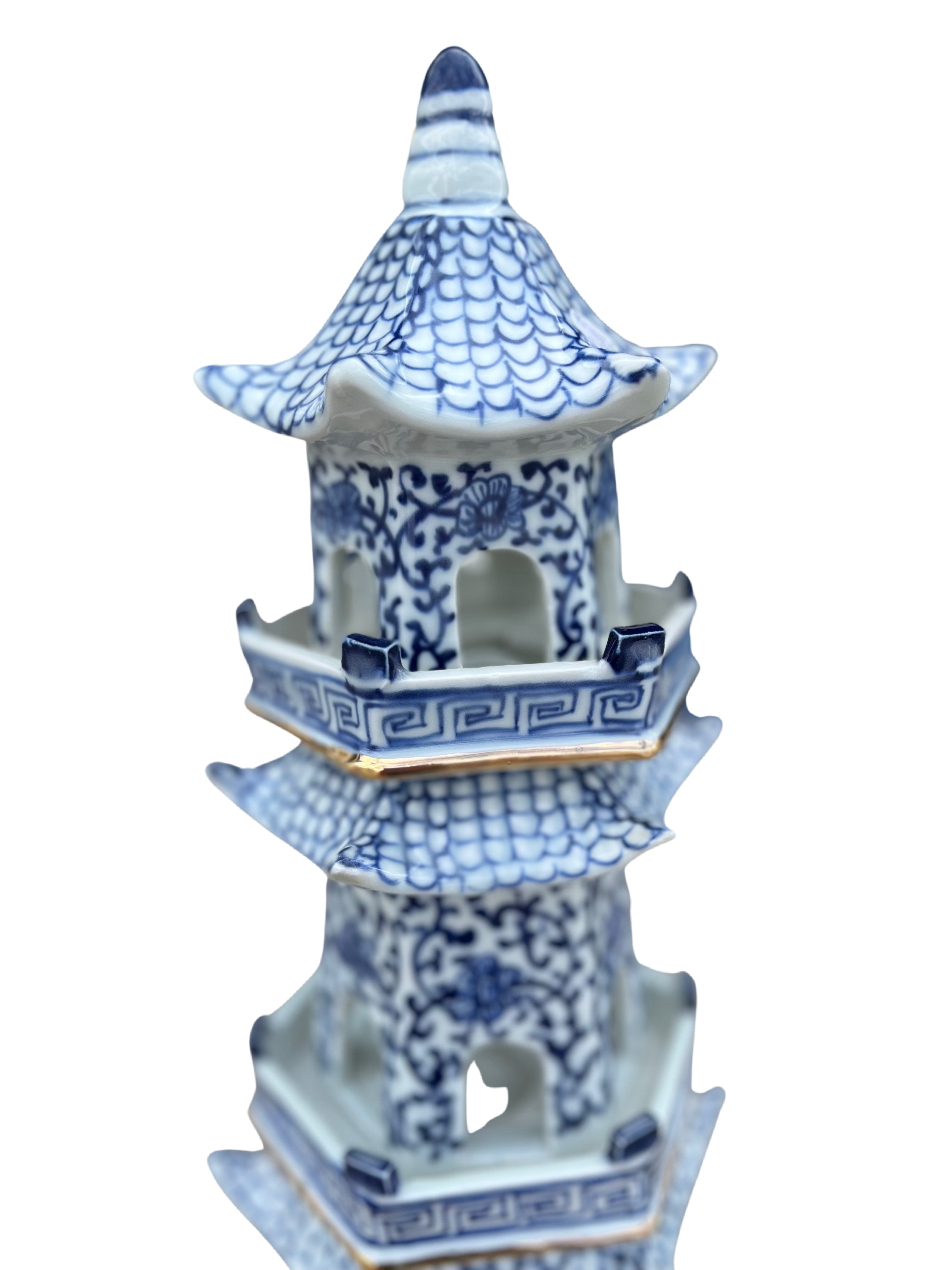Dynasty Pagoda, 24”