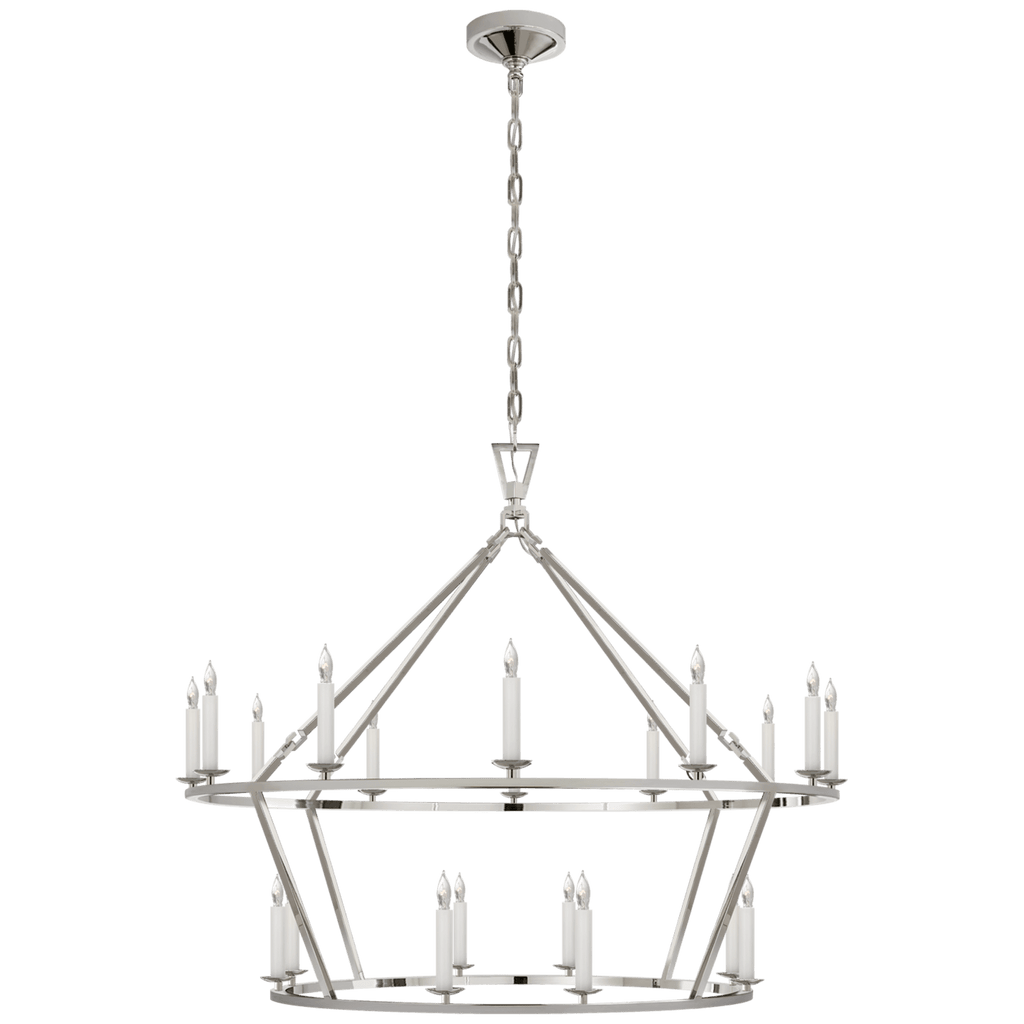 Darlana Two-Tiered Chandelier