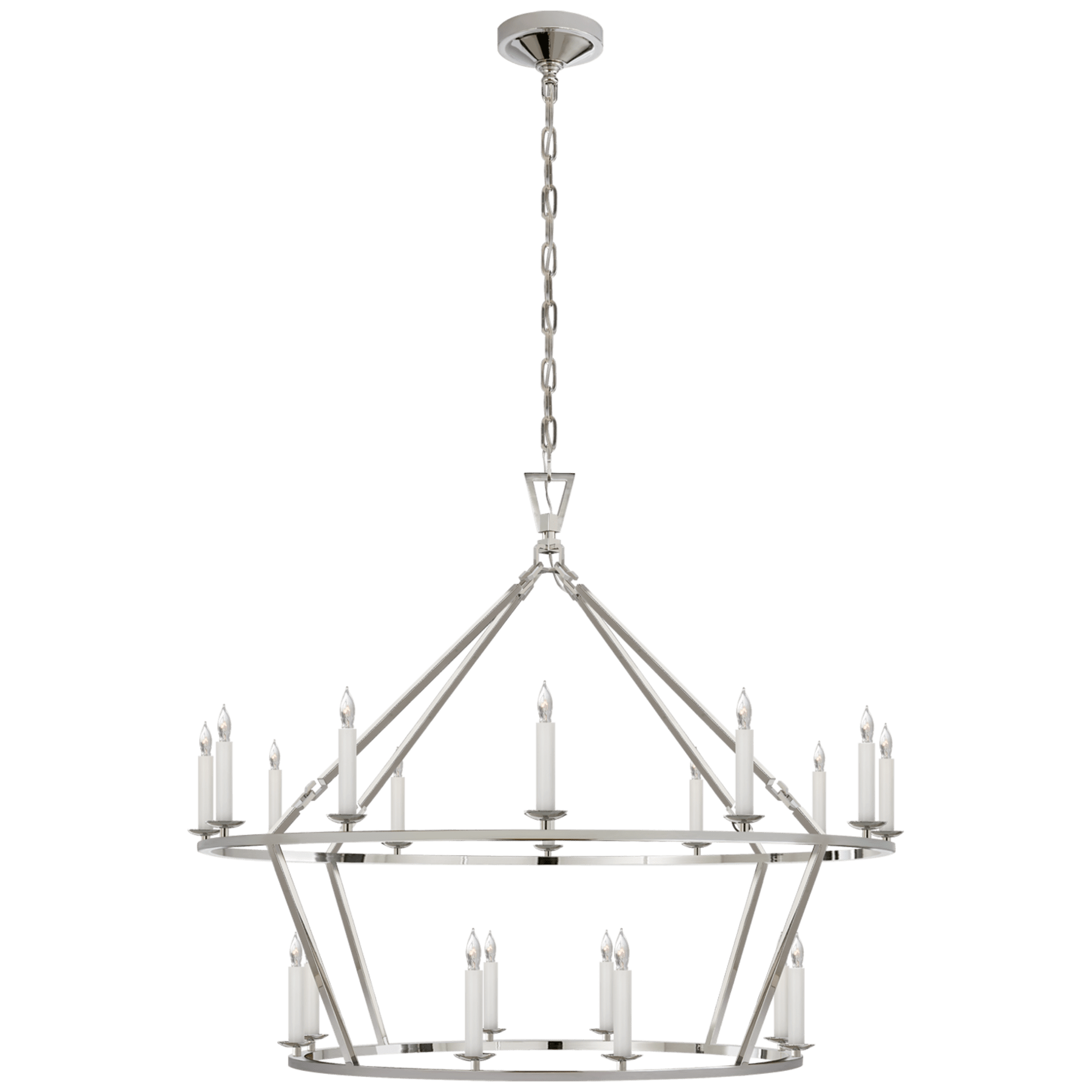Darlana Two-Tiered Chandelier