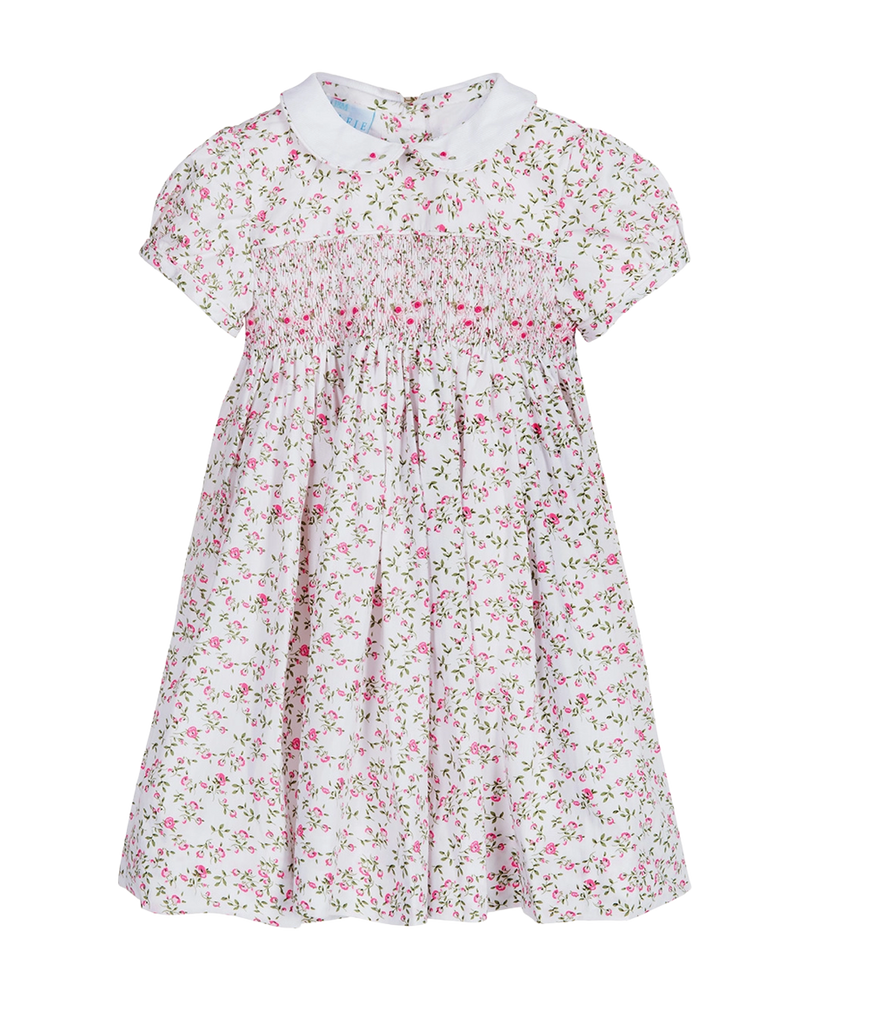 Cora Rose Smocked Dress