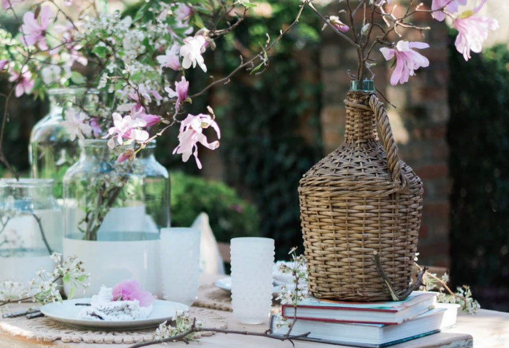 Wicker Demijohn