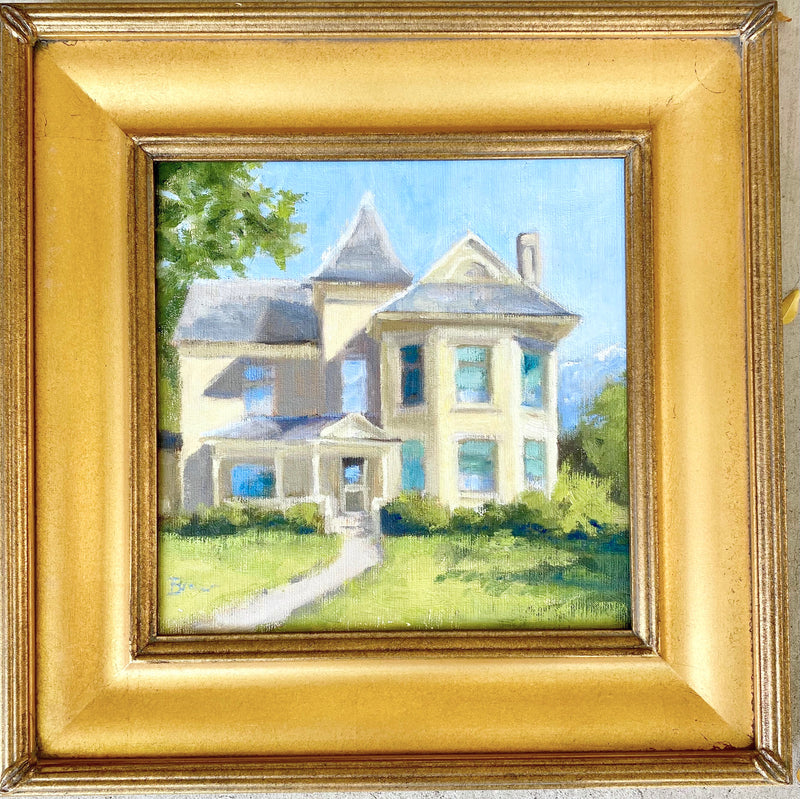 House at Historic Wheeler Farm