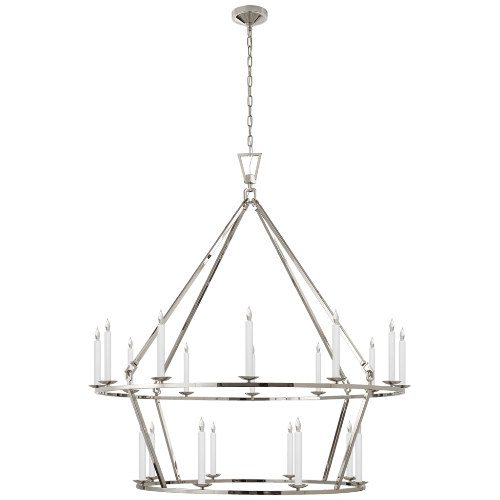 Darlana Two-Tiered Chandelier