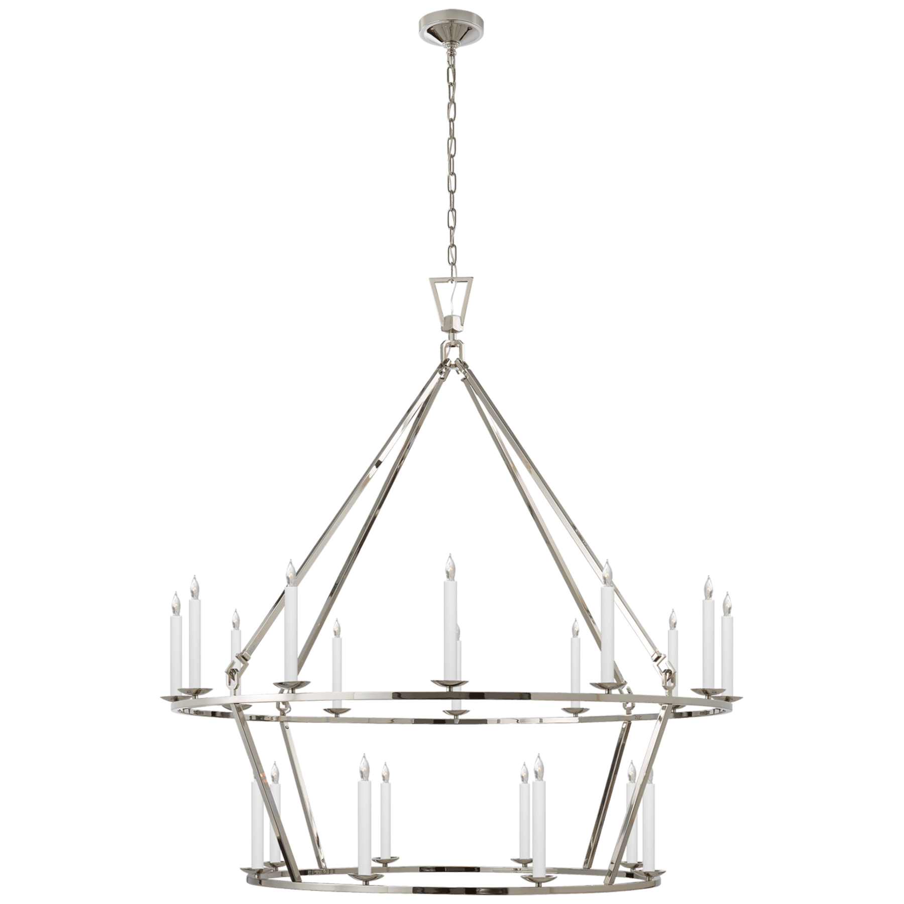 Darlana Two-Tiered Chandelier