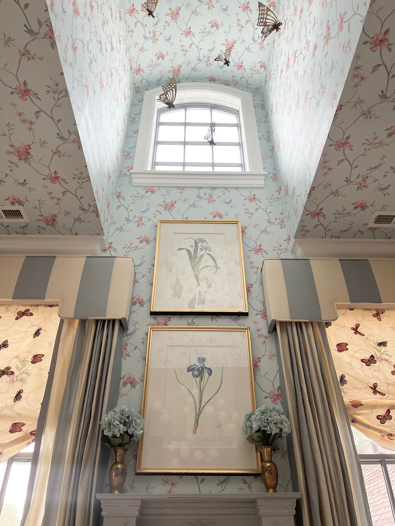 "Ever After Room" Botanical Art