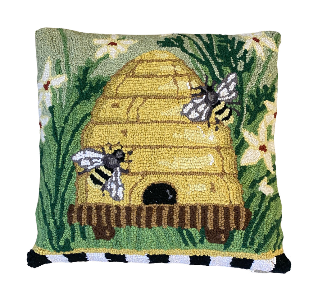 Beehive Pillow