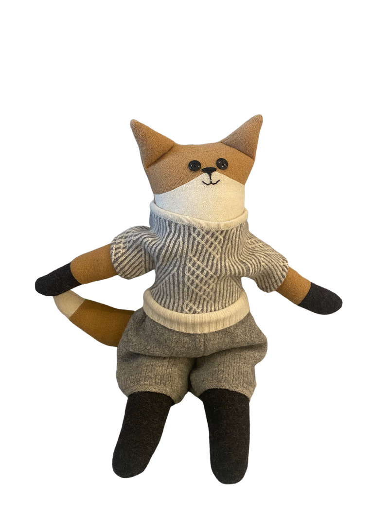 Sweater Fox Dolls