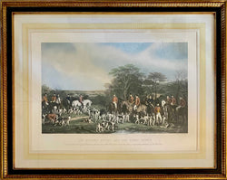 Sir Richard Sutton and The Quorn Hounds