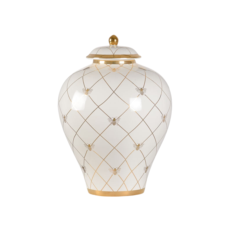 Bee Humble Jar - White (Sm)