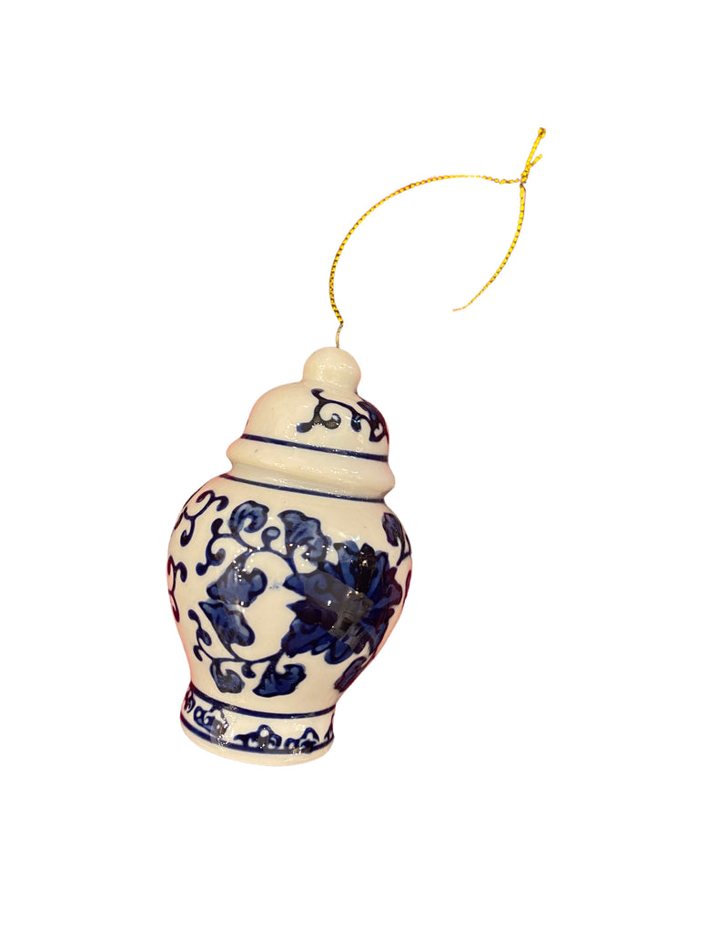 Blue and White Ornaments, assorted styles