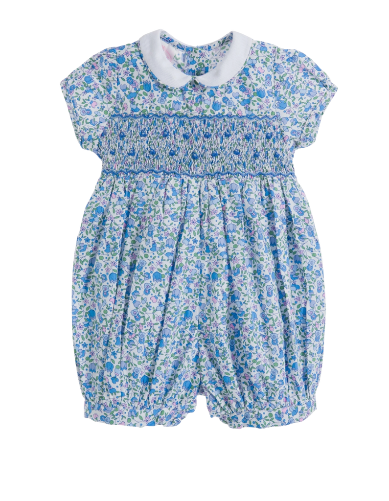 Lottie Lou Smocked Romper