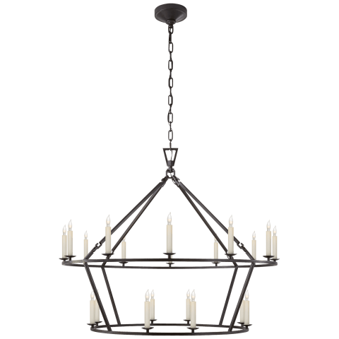 Darlana Two-Tiered Chandelier