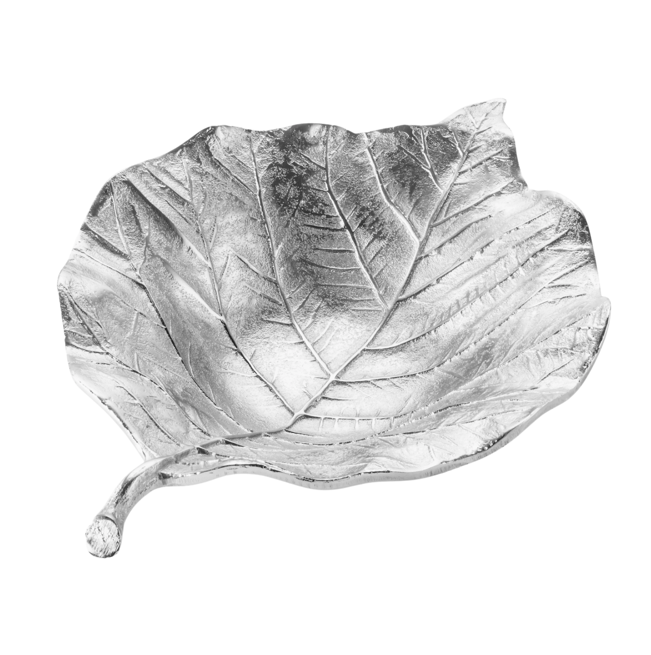 Silver Leaf Tray