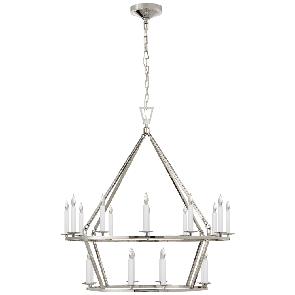 Darlana Two-Tiered Chandelier