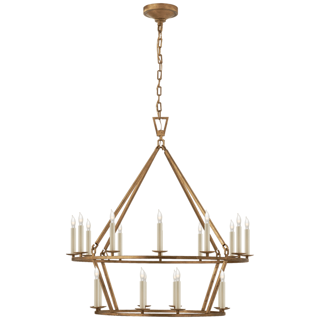Darlana Two-Tiered Chandelier