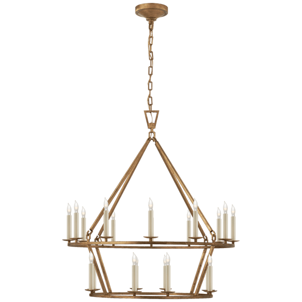 Darlana Two-Tiered Chandelier
