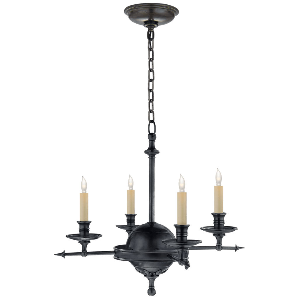 Leaf and Arrow Chandelier