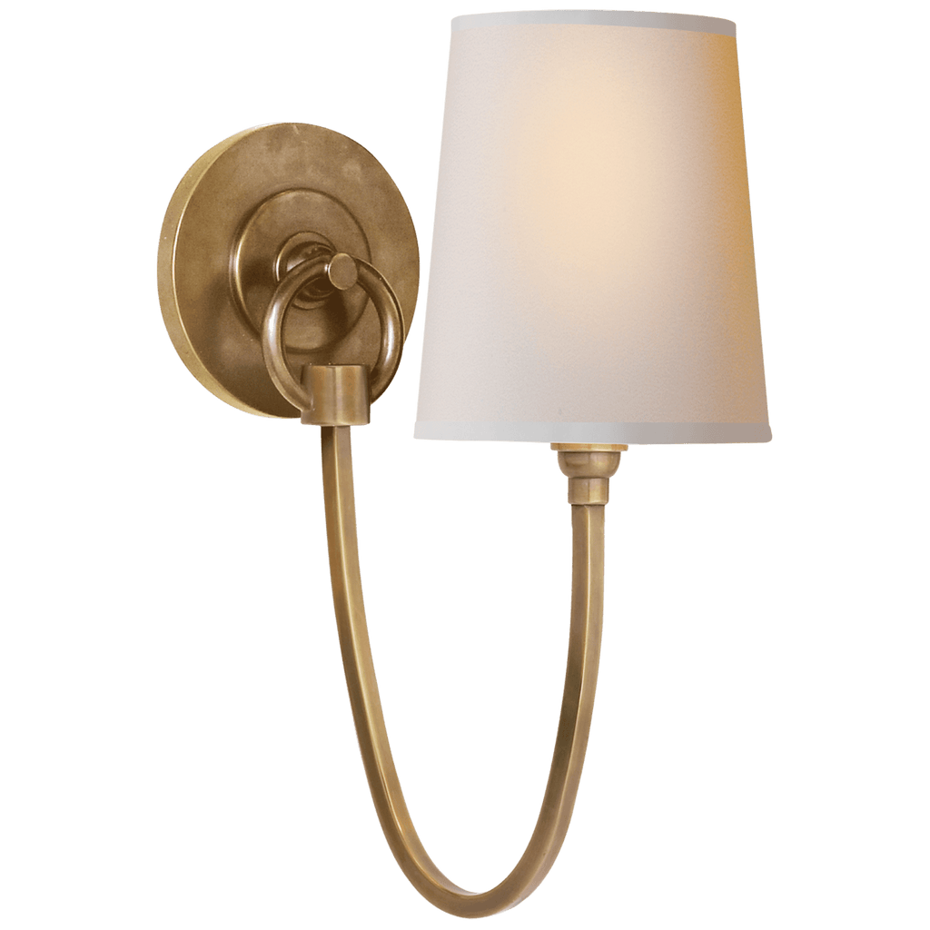Reed Single Sconce