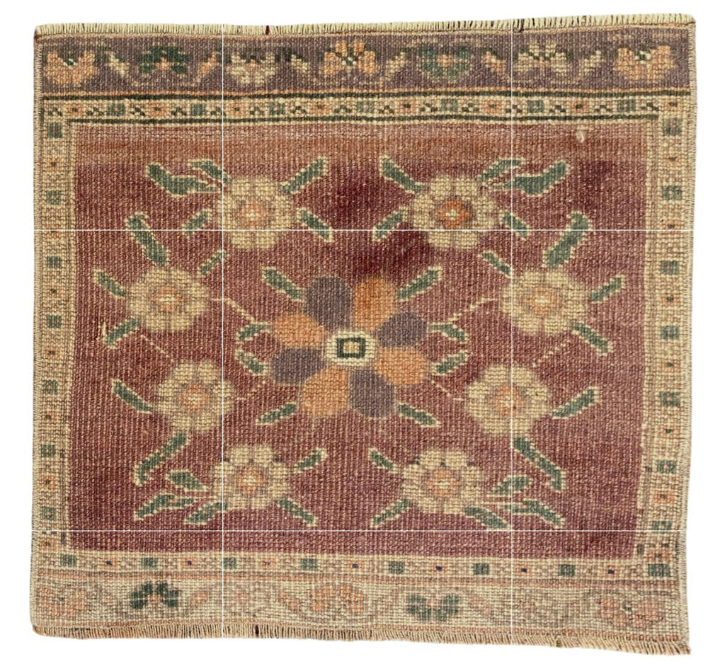 Small Square Handwoven Rugs