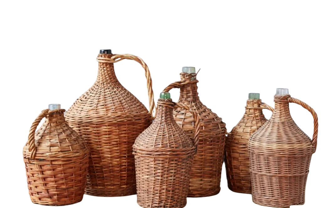 Wicker Demijohn