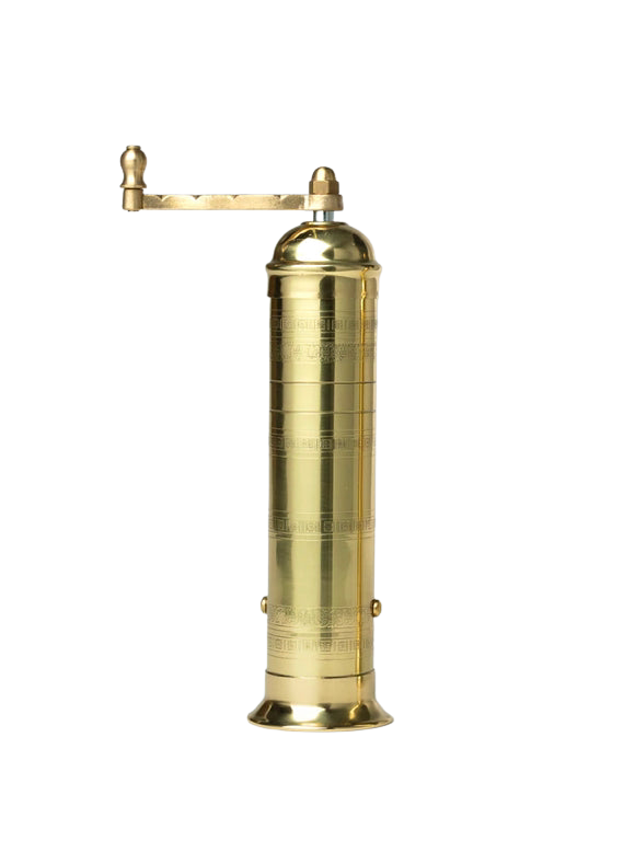 Atlas Brass Salt and Pepper Mills