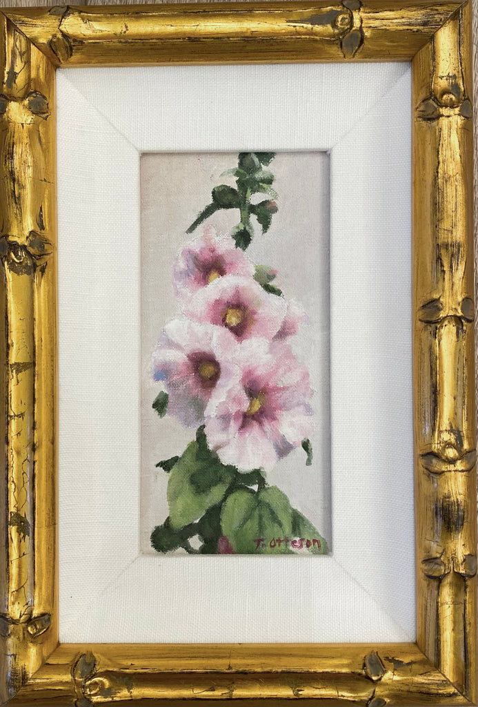 Hollyhocks Set