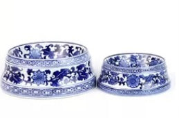 Blue and White Porcelain Pet Bowl