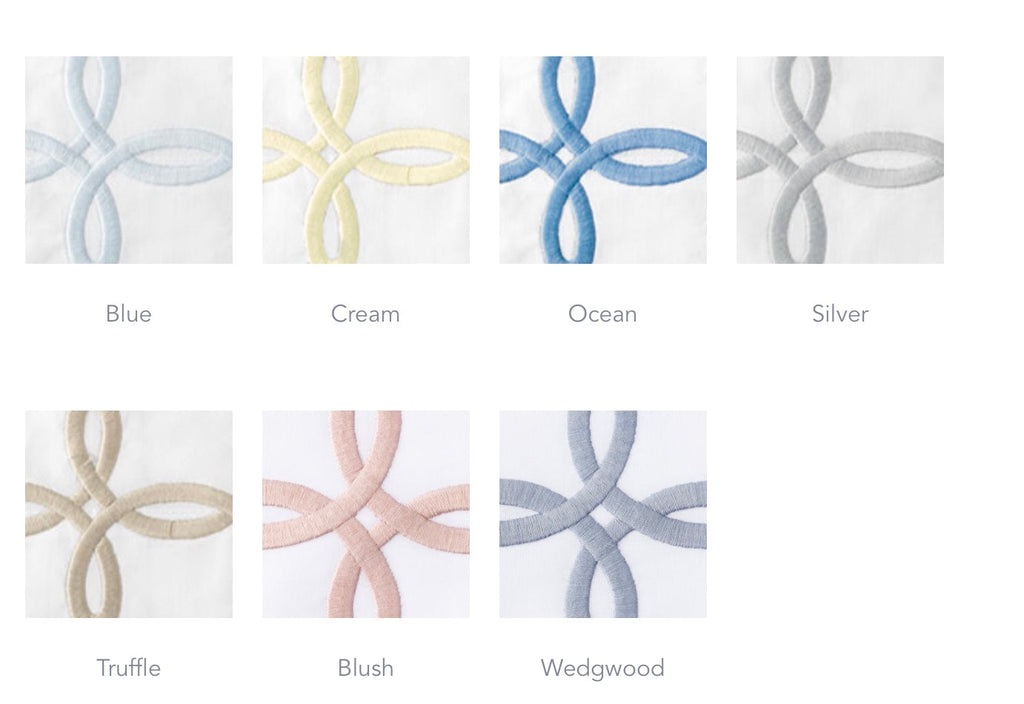 Gordian Knot Pillowcase- Pair