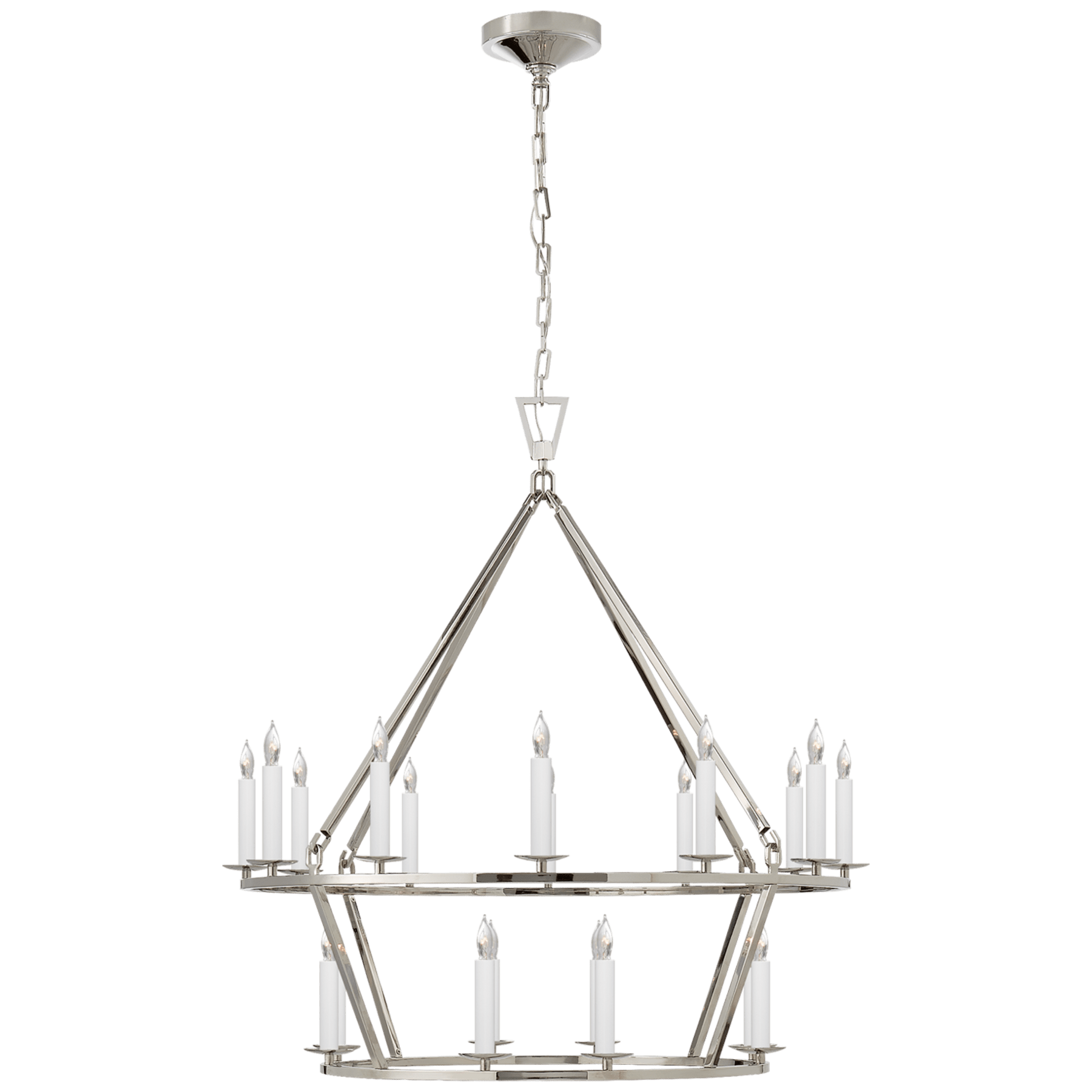 Darlana Two-Tiered Chandelier